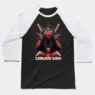 Samurai Kirin Baseball T-Shirt